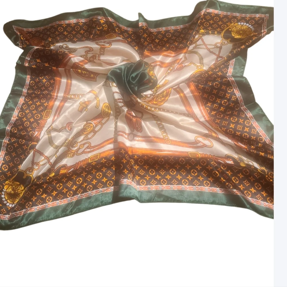 Premium Silky Satin Multi Scarf
